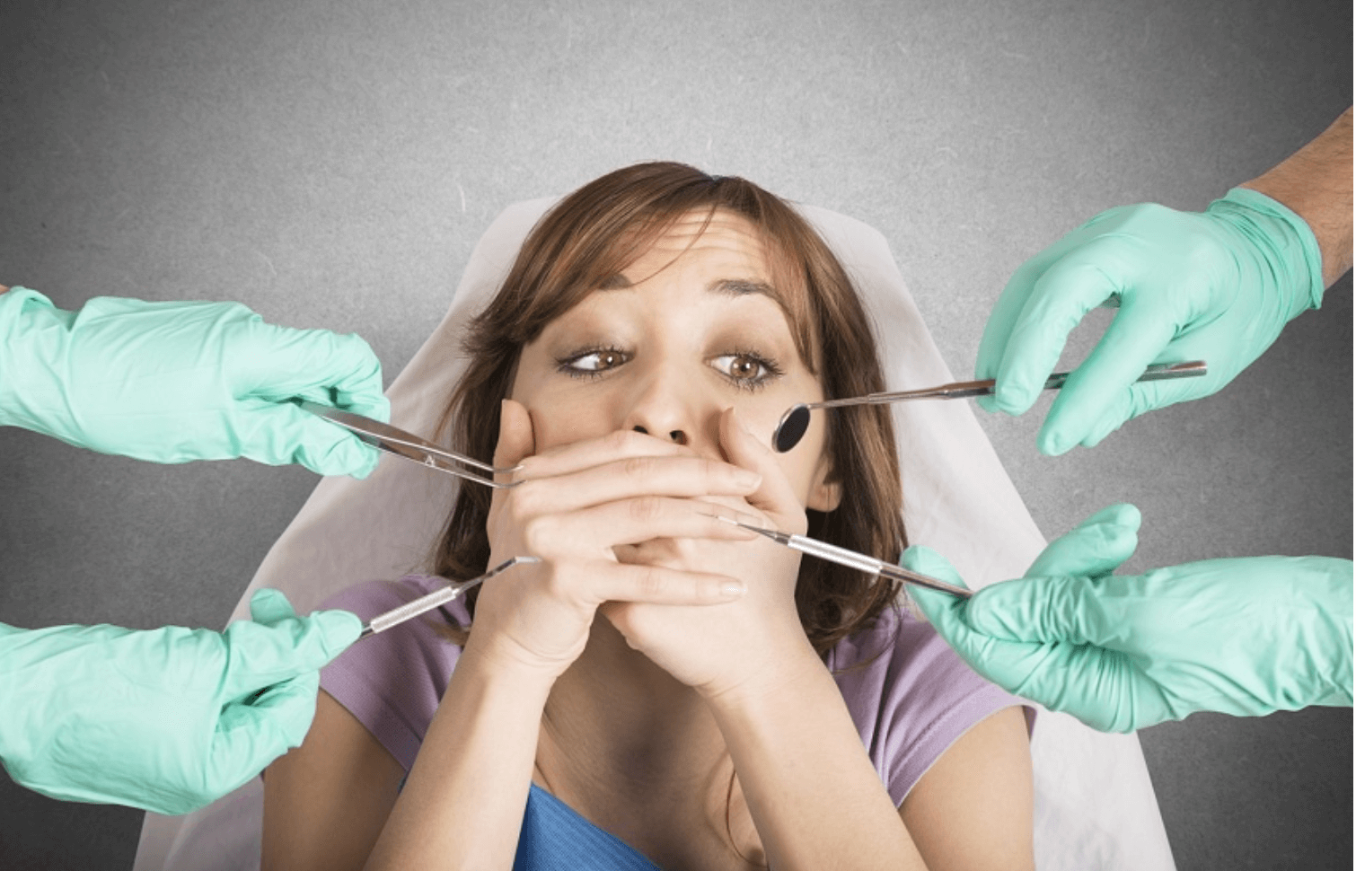 paura del dentista